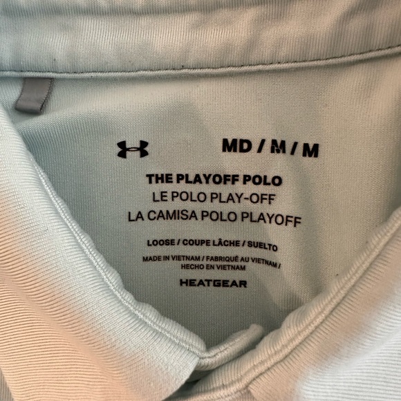 Under Armour Medium Polo - Picture 4 of 4